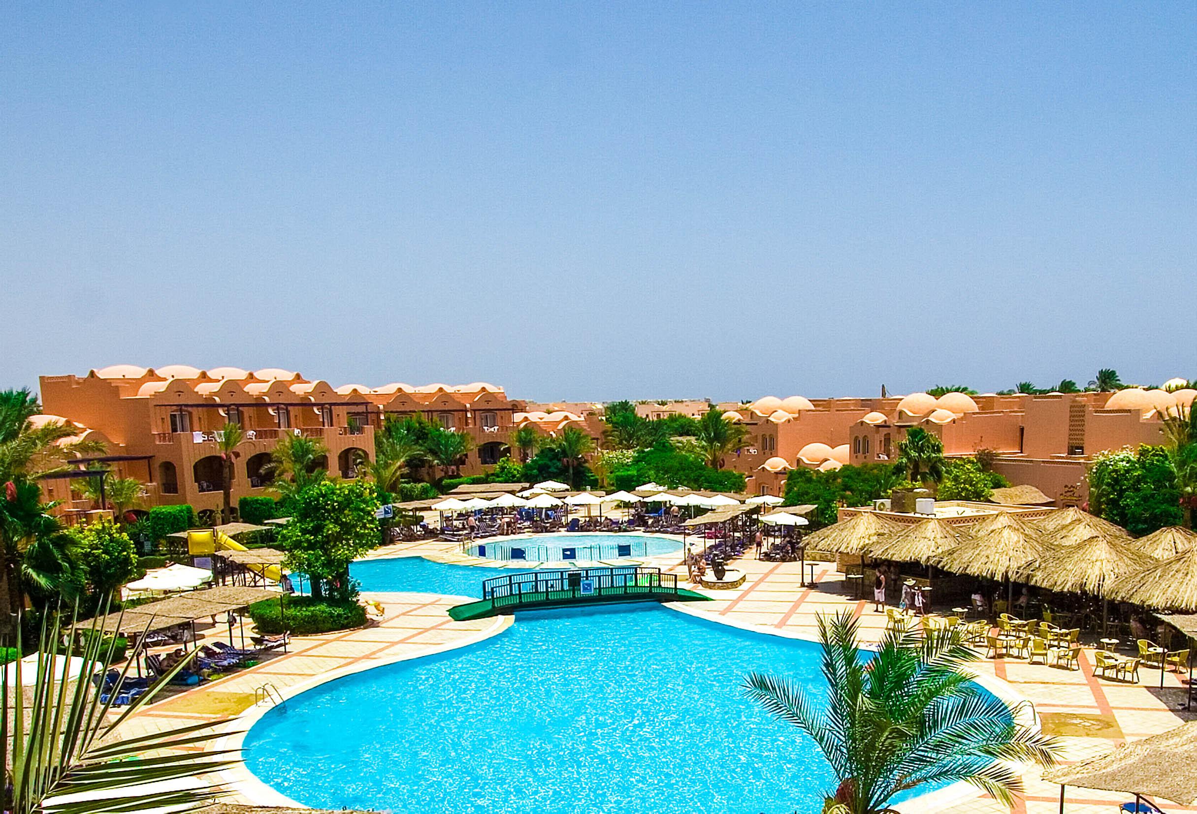 Jaz Makadi Oasis Club Otel Dış mekan fotoğraf
