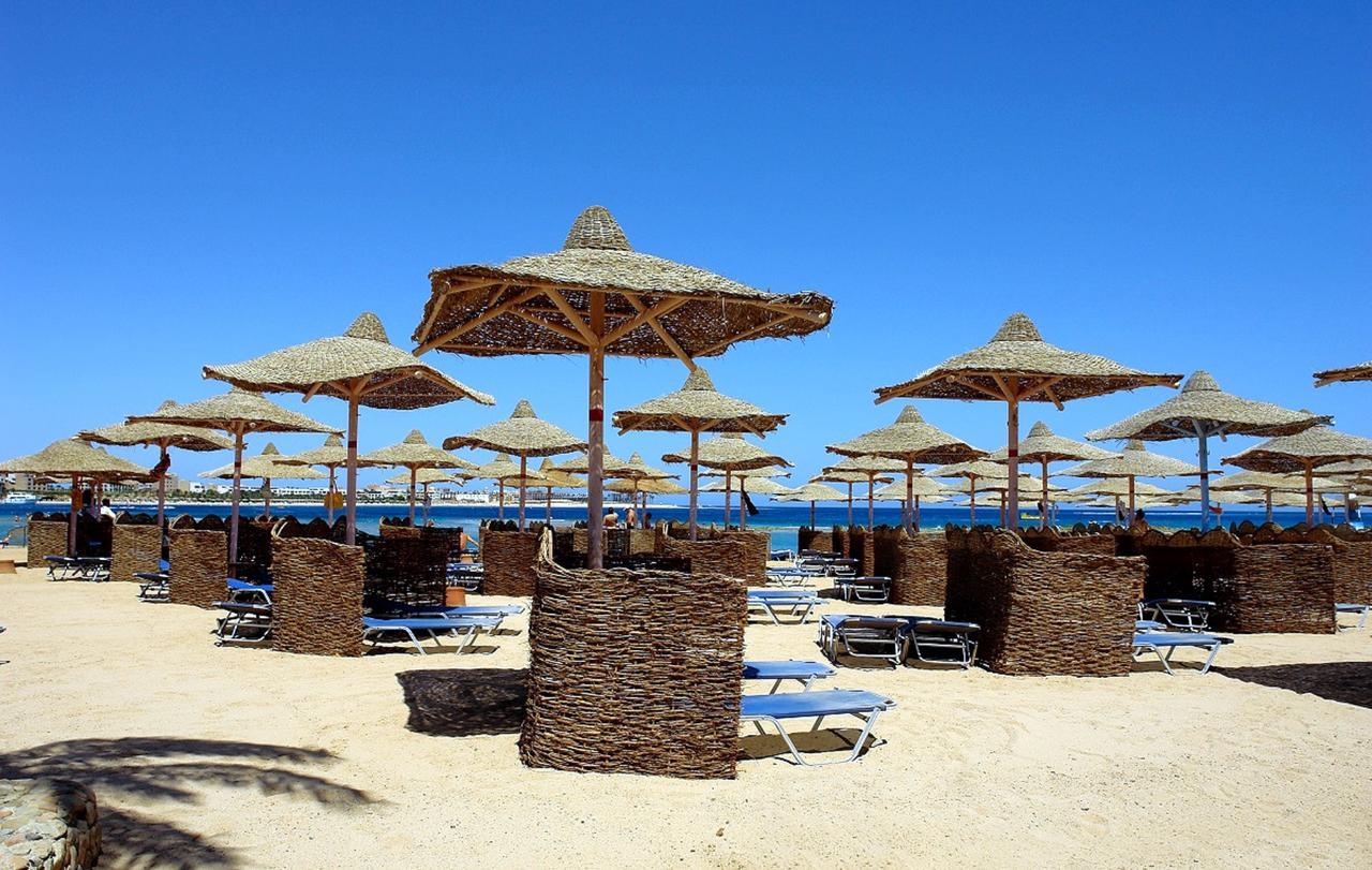 Jaz Makadi Oasis Club Otel Dış mekan fotoğraf