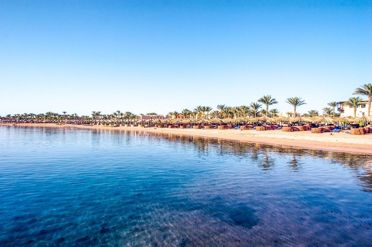 Jaz Makadi Oasis Club Otel Dış mekan fotoğraf