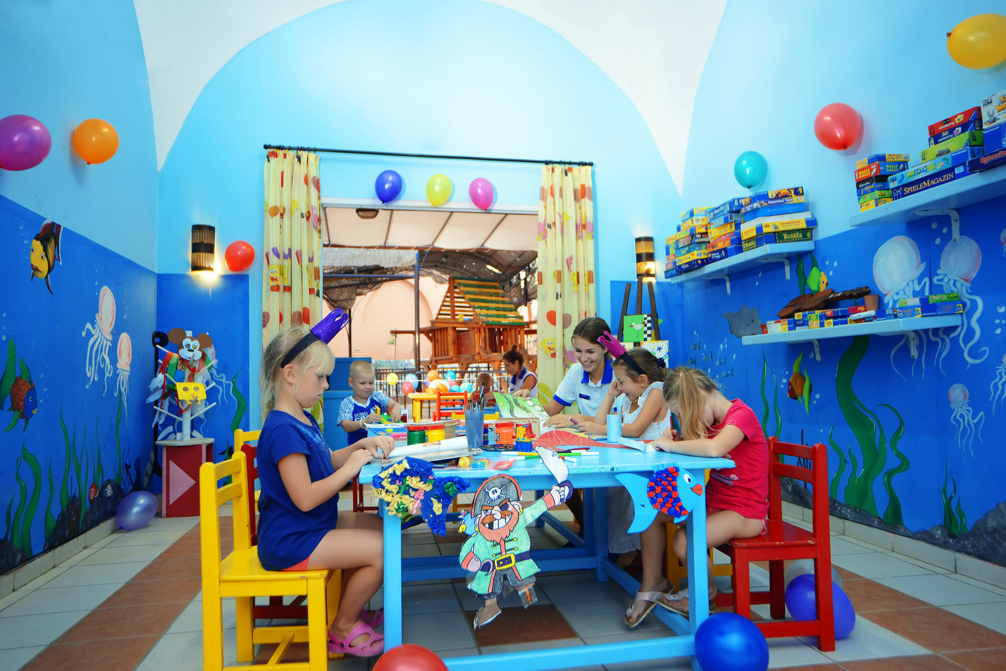 Jaz Makadi Oasis Club Otel Dış mekan fotoğraf