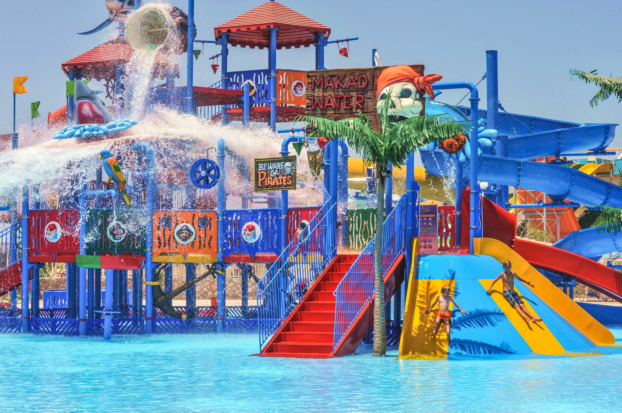 Jaz Makadi Oasis Club Otel Dış mekan fotoğraf
