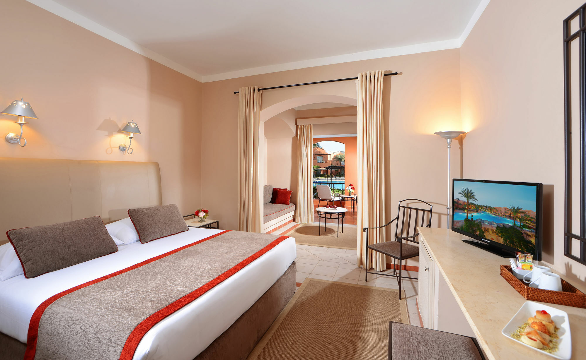 Jaz Makadi Oasis Club Otel Dış mekan fotoğraf