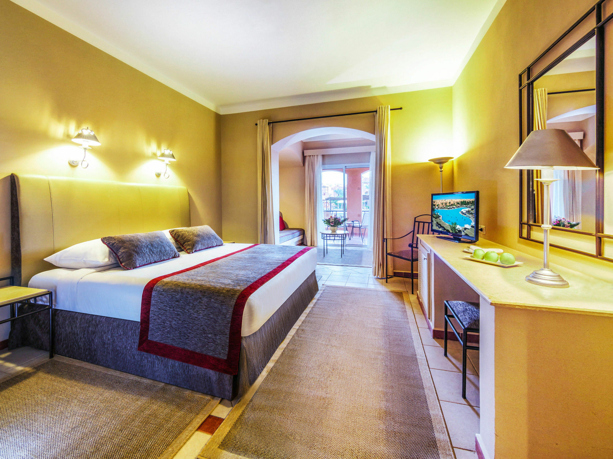 Jaz Makadi Oasis Club Otel Dış mekan fotoğraf