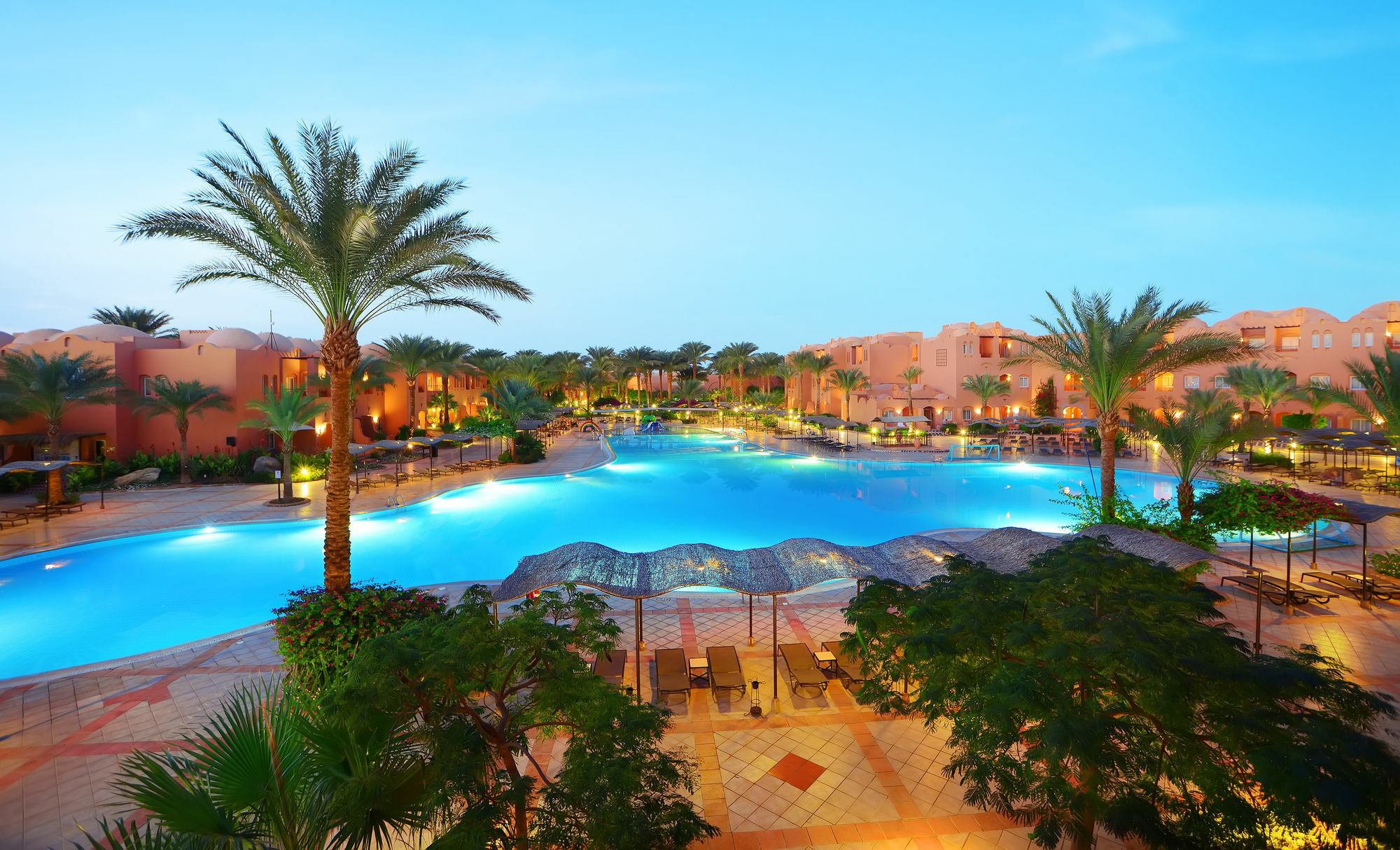 Jaz Makadi Oasis Club Otel Dış mekan fotoğraf