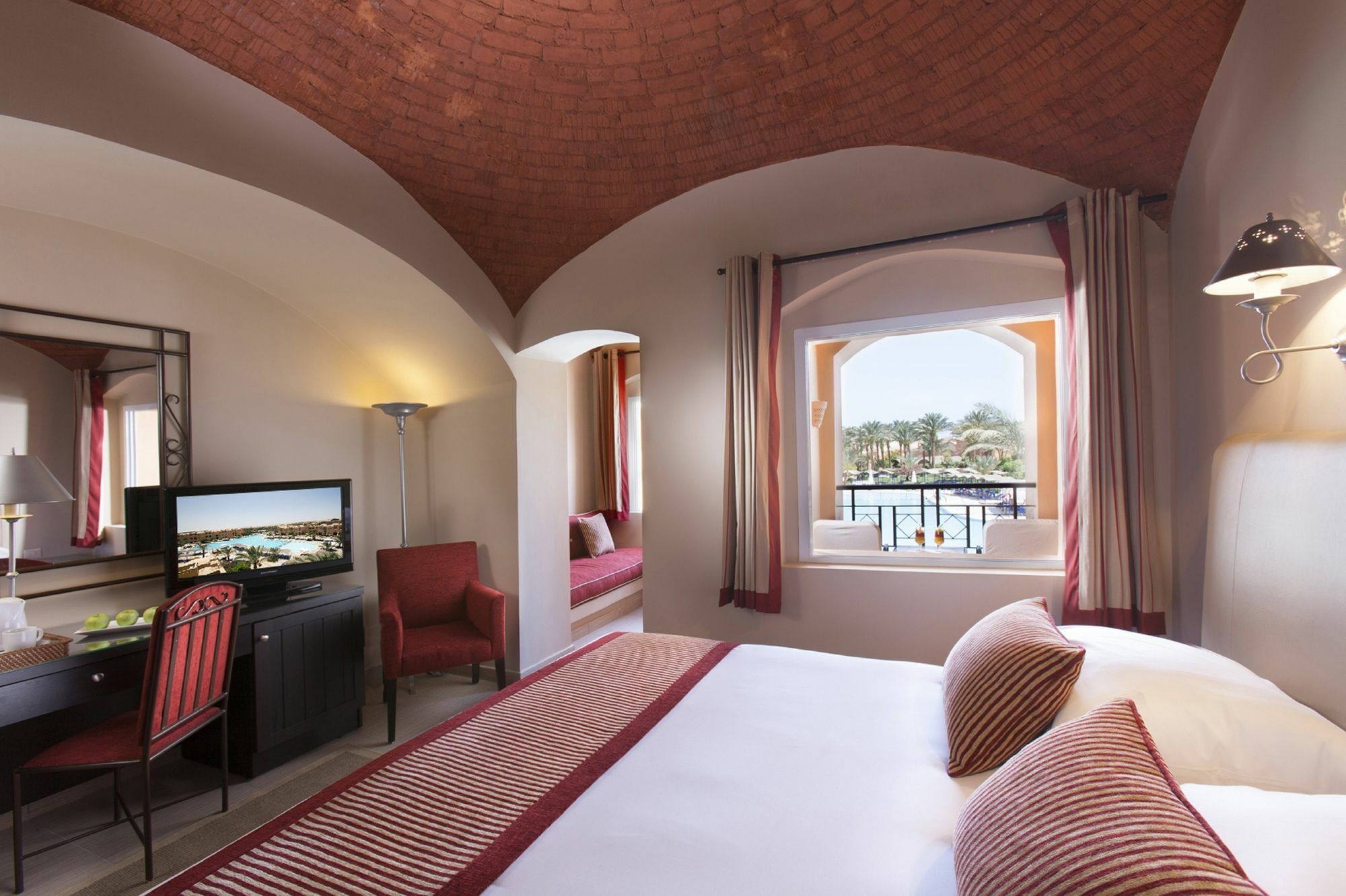 Jaz Makadi Oasis Club Otel Dış mekan fotoğraf